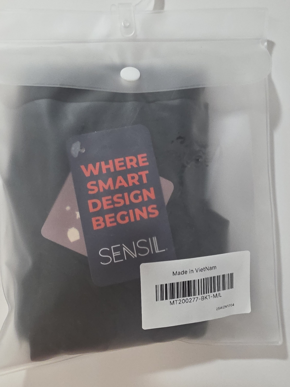 Sensil Black Shaping Bodysuit with Sleek Design - Picture 3 of 9